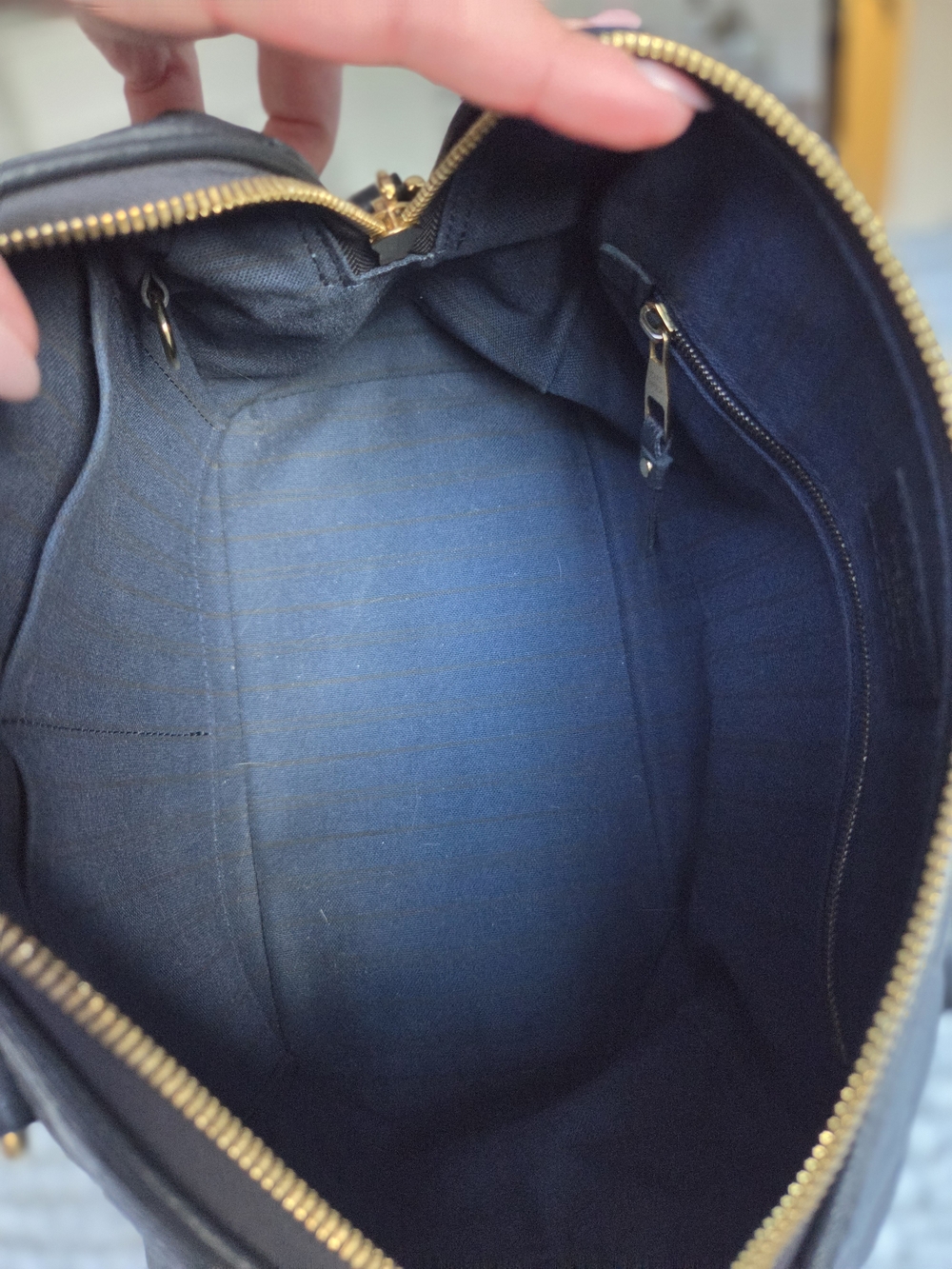 Louis Vuitton Speedy 30 Bandoulier Infini - Picture 12 of 15
